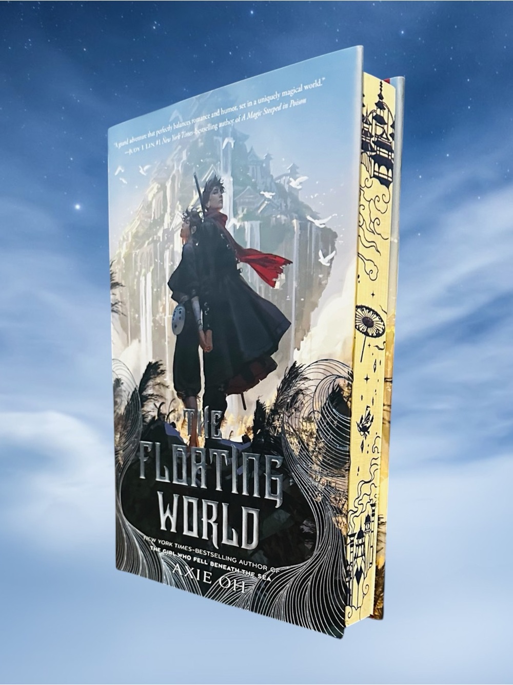 The Floating World by Axie Oh - Special Edition Hardcover Signed